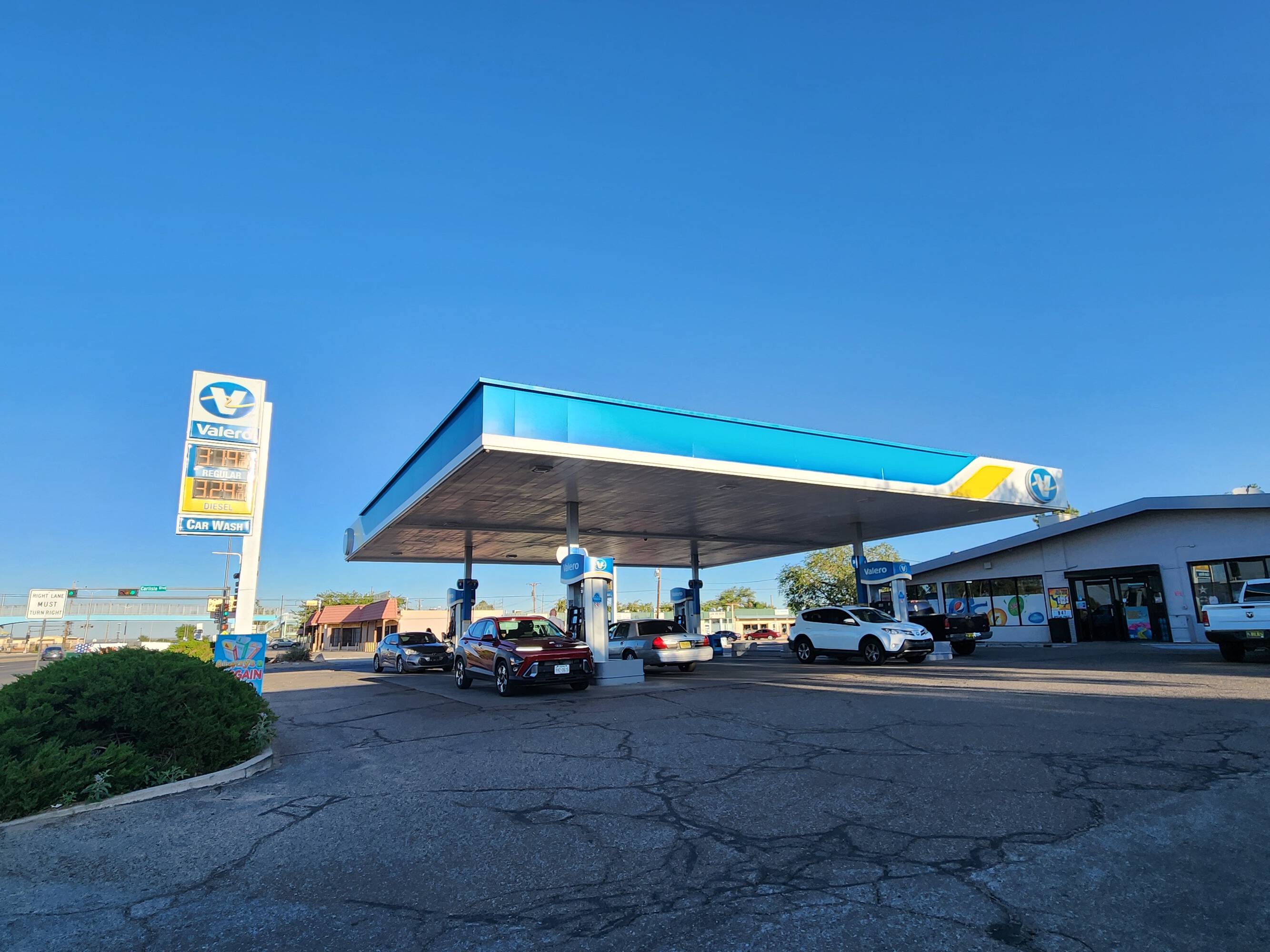 Convenient Gas Station Property
